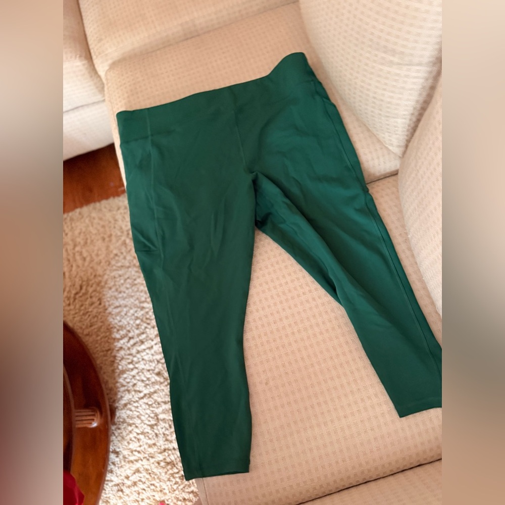 lululemon athletica Green Leggings
